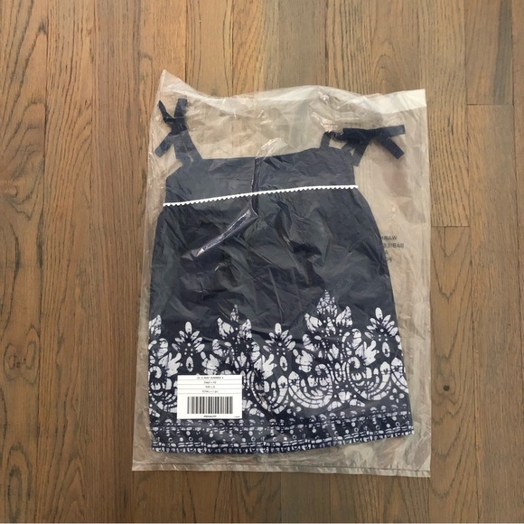 Janie and Jack BORDER PRINT TANK TOP- 6 - Picture 4 of 12